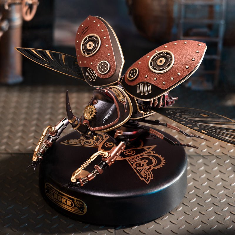 Scout Beetle Mechanical Species DIY 3D Puzzle - DIYative™