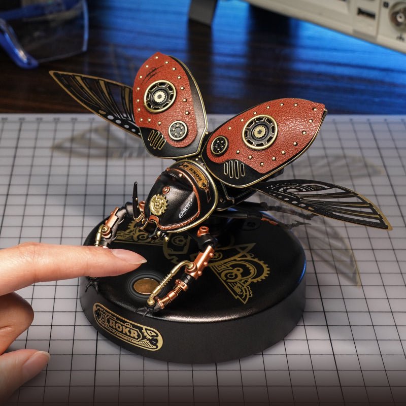 Scout Beetle Mechanical Species DIY 3D Puzzle - DIYative™