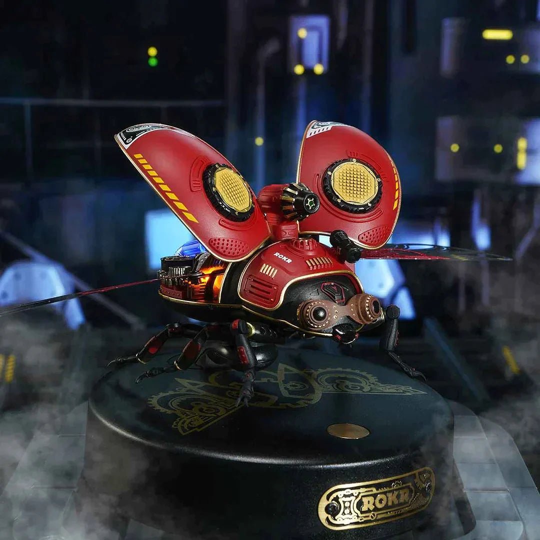 Scout Beetle Mechanical Species DIY 3D Puzzle - DIYative™