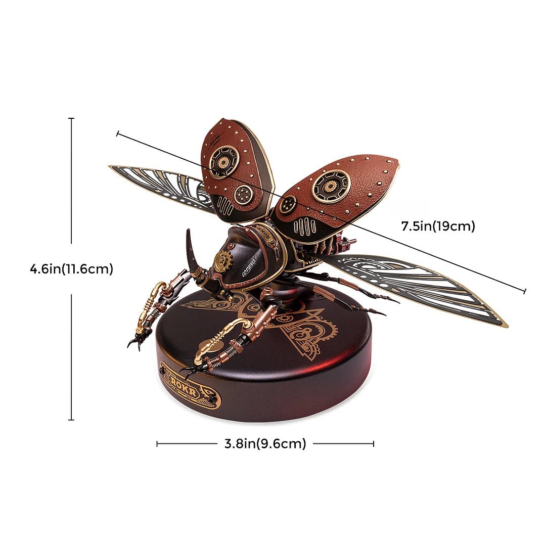 Scout Beetle Mechanical Species DIY 3D Puzzle - DIYative™