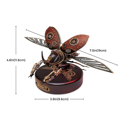 Scout Beetle Mechanical Species DIY 3D Puzzle - DIYative™