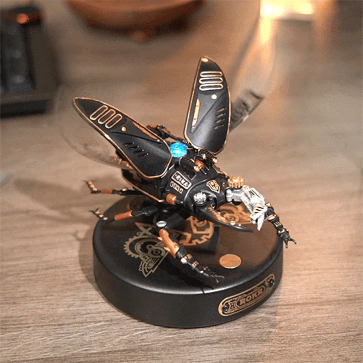 Scout Beetle Mechanical Species DIY 3D Puzzle - DIYative™