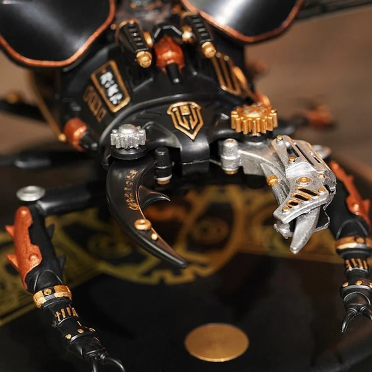 Scout Beetle Mechanical Species DIY 3D Puzzle - DIYative™