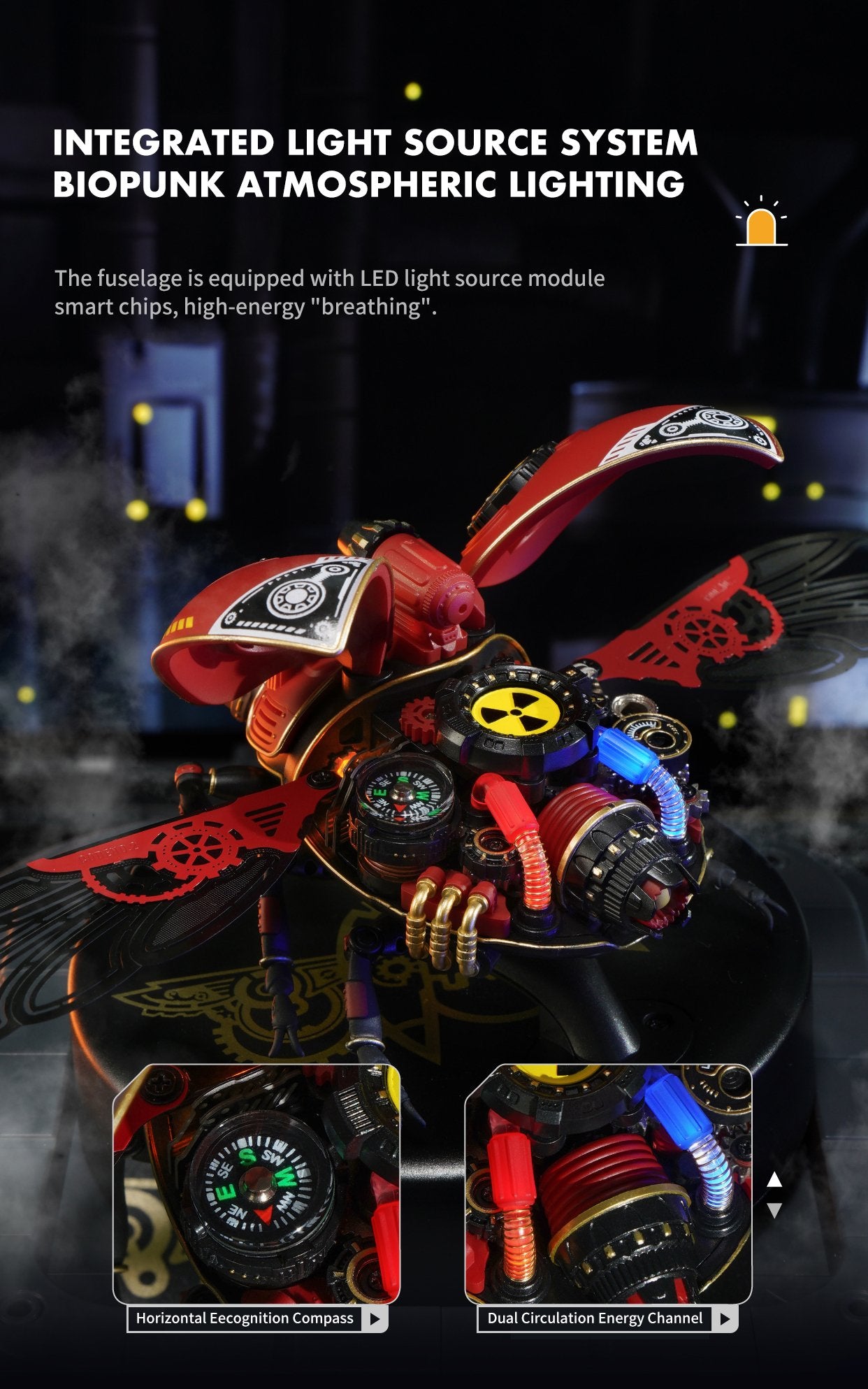 Scout Beetle Mechanical Species DIY 3D Puzzle - DIYative™