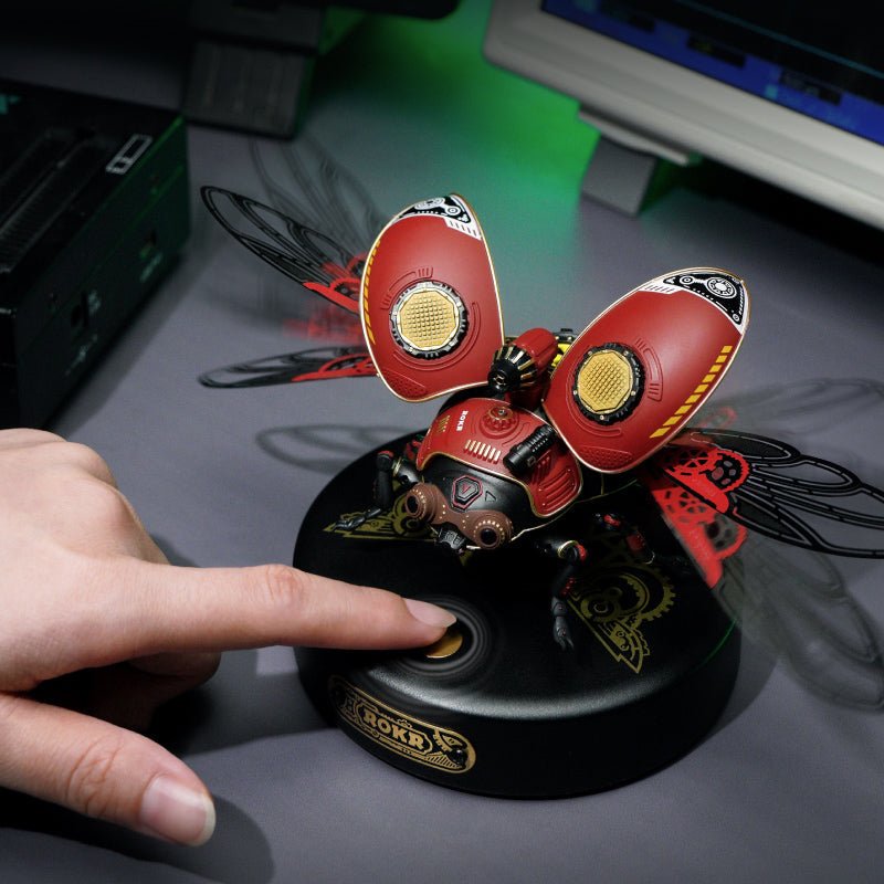 Scout Beetle Mechanical Species DIY 3D Puzzle - DIYative™