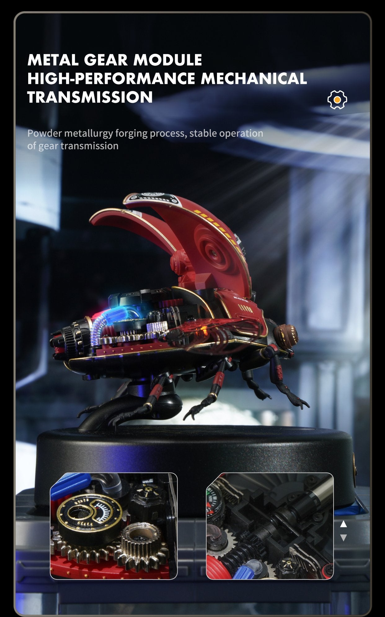 Scout Beetle Mechanical Species DIY 3D Puzzle - DIYative™