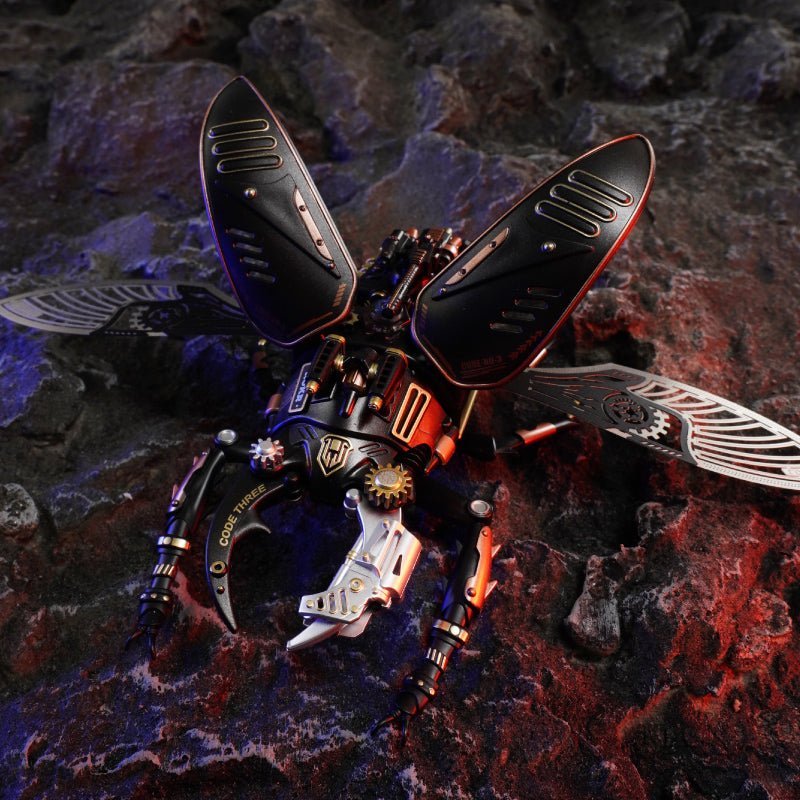 Scout Beetle Mechanical Species DIY 3D Puzzle - DIYative™