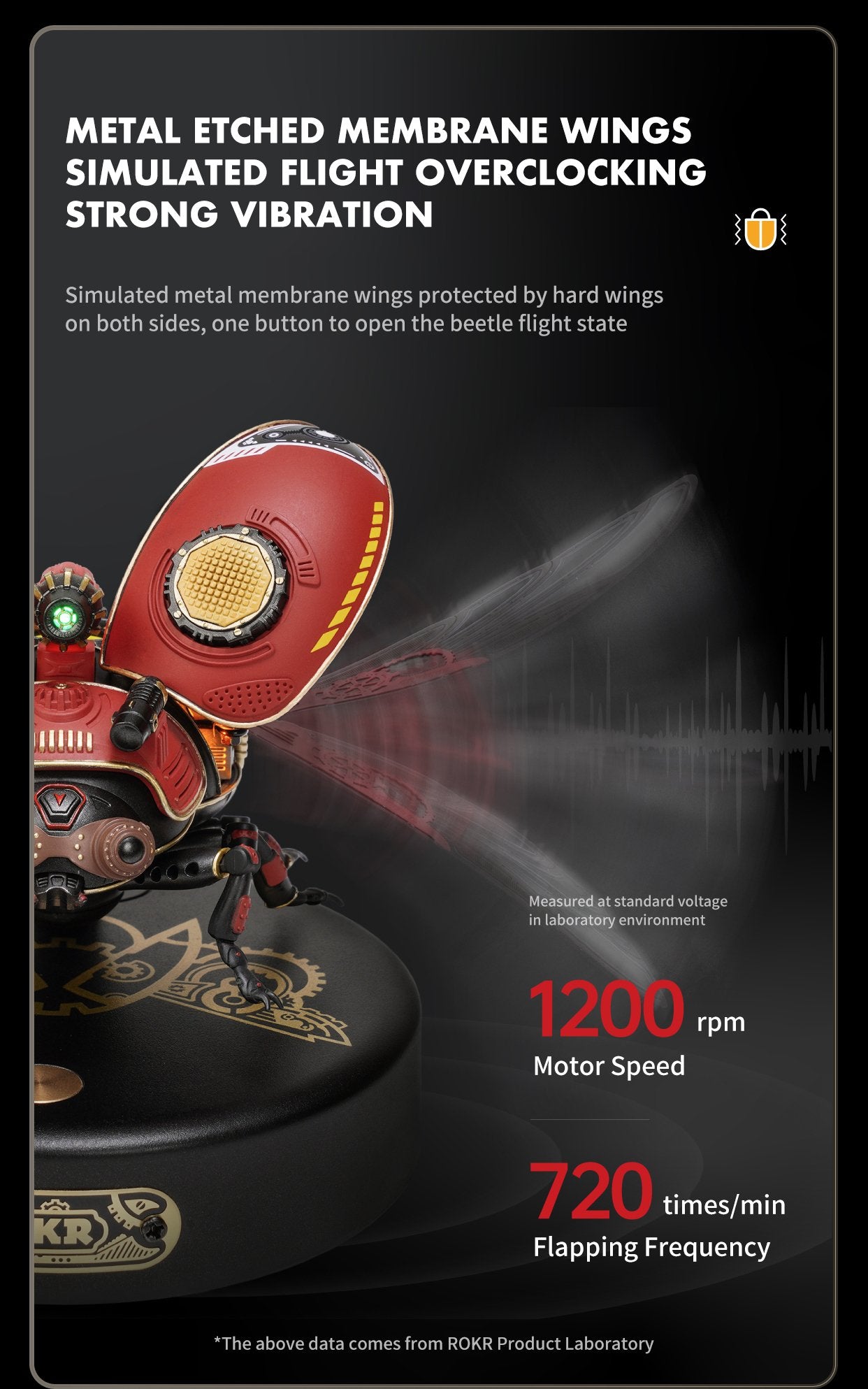 Scout Beetle Mechanical Species DIY 3D Puzzle - DIYative™