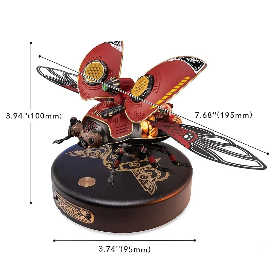 Scout Beetle Mechanical Species DIY 3D Puzzle - DIYative™