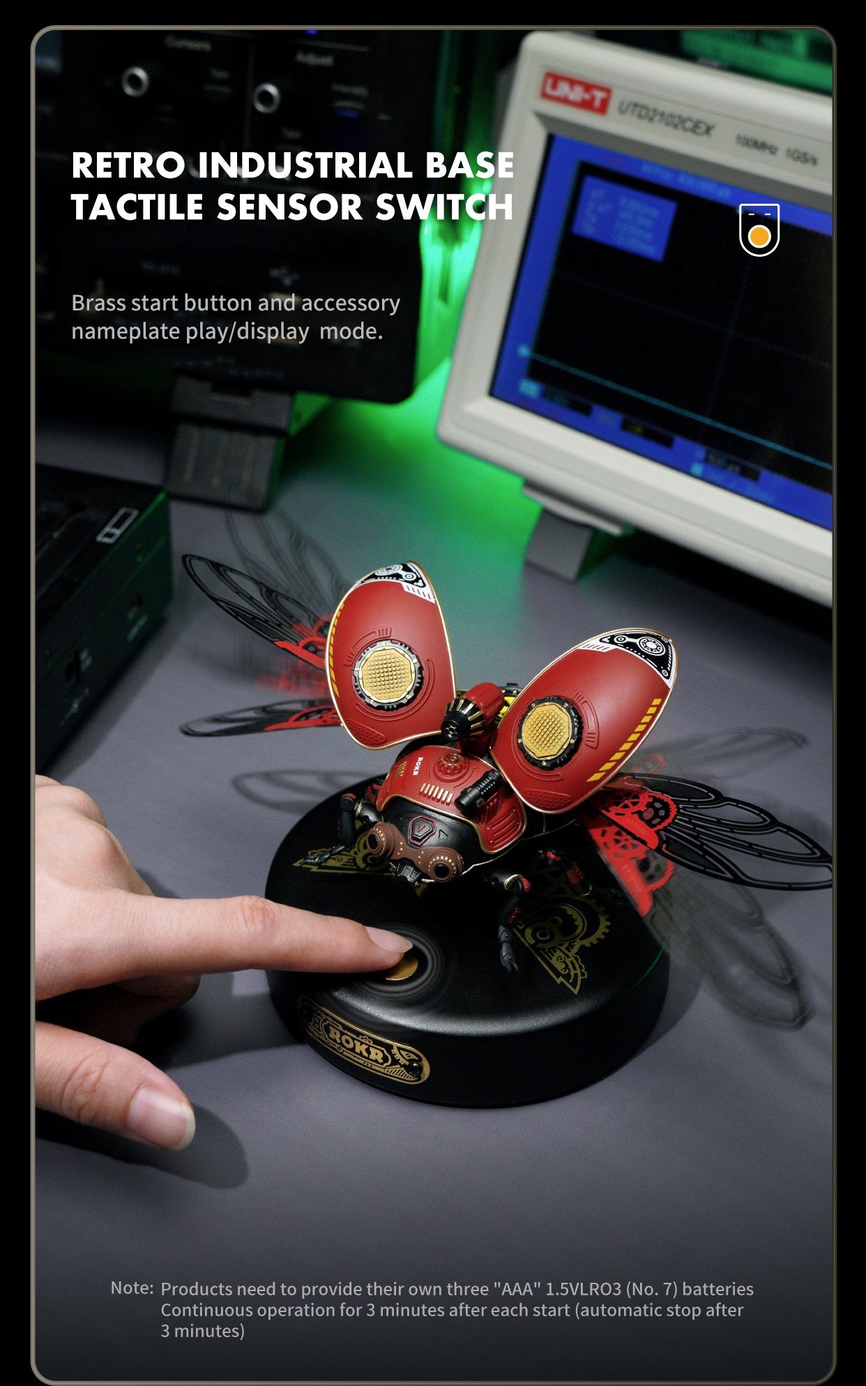 Scout Beetle Mechanical Species DIY 3D Puzzle - DIYative™