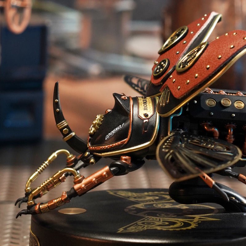 Scout Beetle Mechanical Species DIY 3D Puzzle - DIYative™