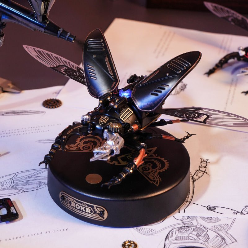 Scout Beetle Mechanical Species DIY 3D Puzzle - DIYative™