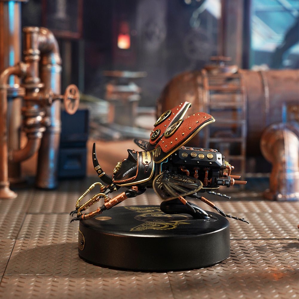 Scout Beetle Mechanical Species DIY 3D Puzzle - DIYative™