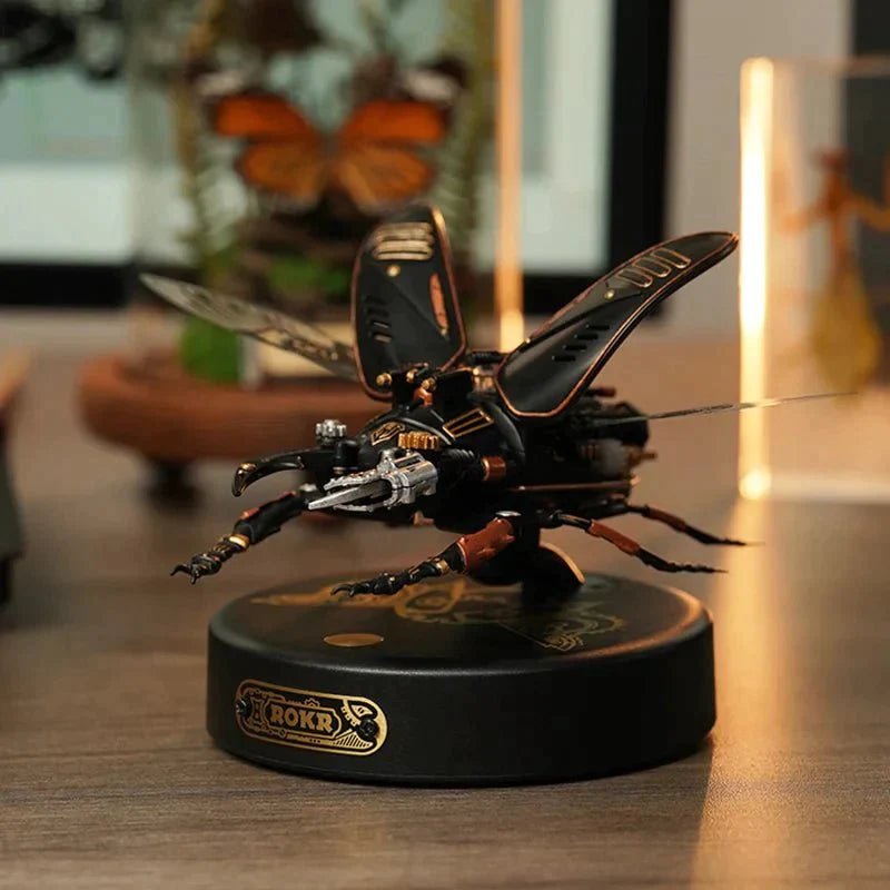 Scout Beetle Mechanical Species DIY 3D Puzzle - DIYative™