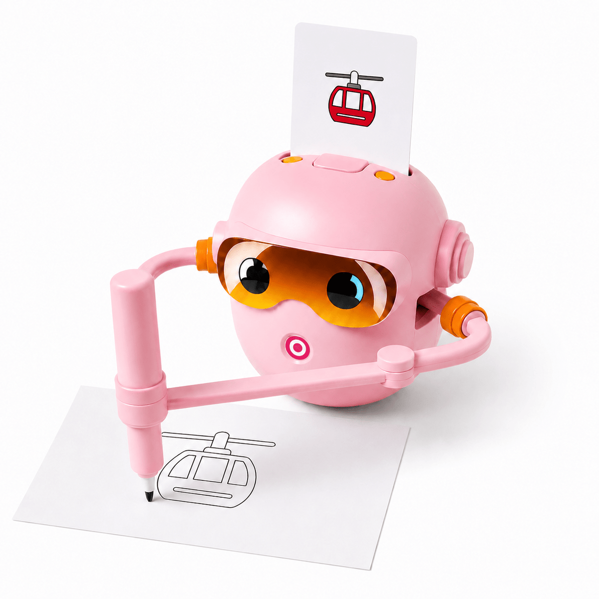 Scribble Buddy: The Voice-Guided Drawing Robot for Little Artists - DIYative™