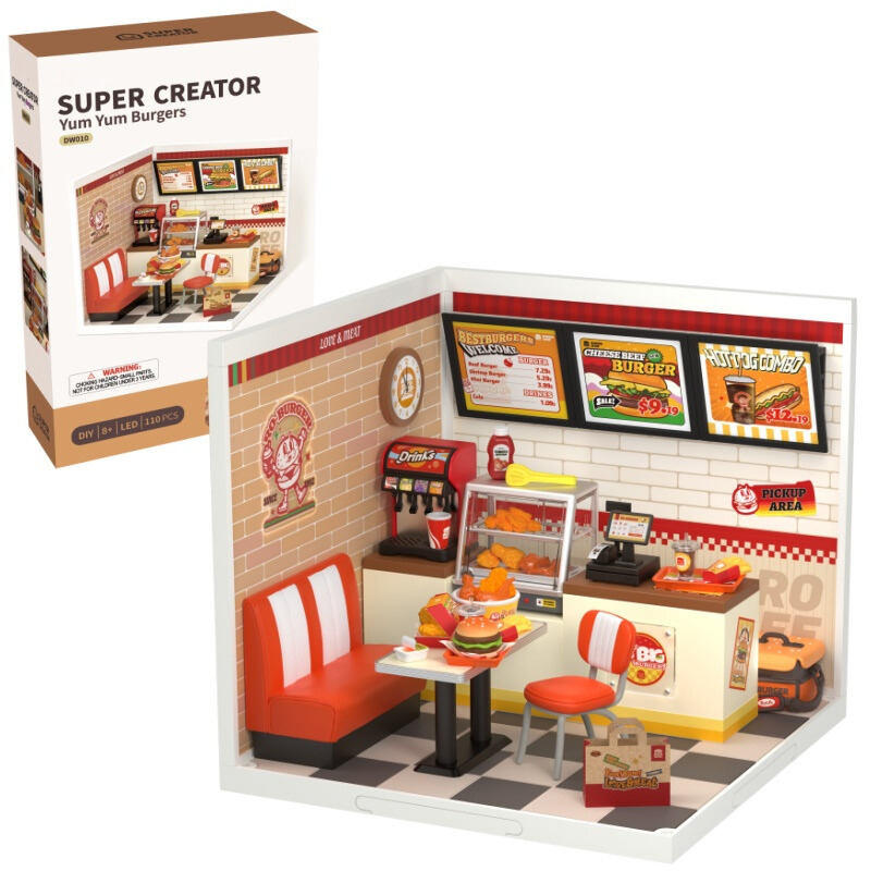 DIYative Super Creator DIY Miniature Set
