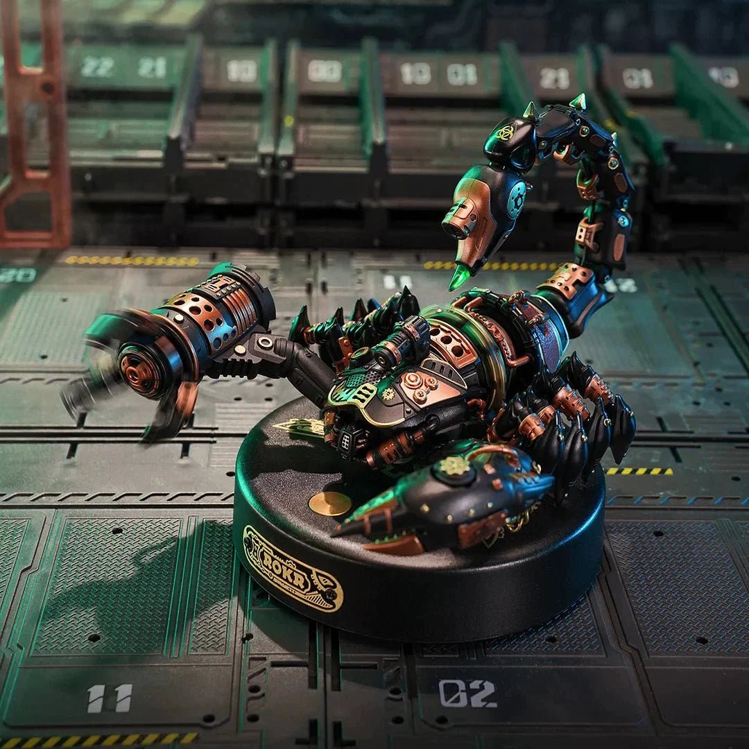 Storm Beetle Mechanical Species DIY 3D Puzzle - DIYative™