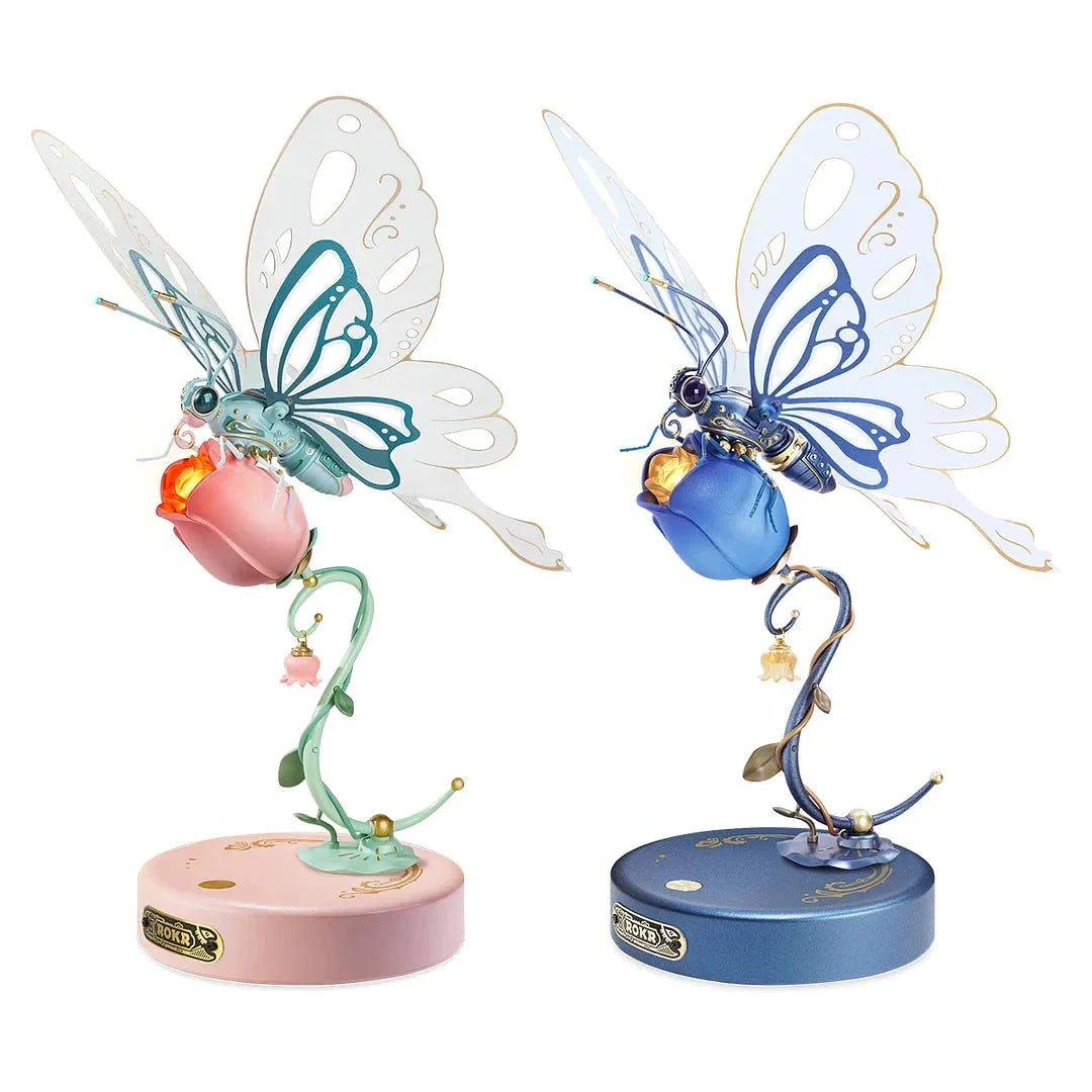 Storm Beetle Mechanical Species DIY 3D Puzzle - DIYative™