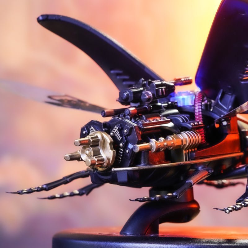 Storm Beetle Mechanical Species DIY 3D Puzzle - DIYative™