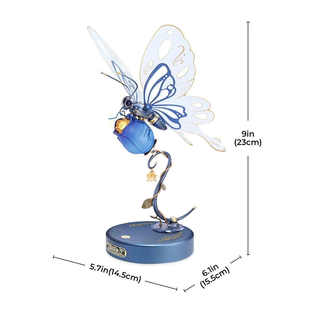 Storm Beetle Mechanical Species DIY 3D Puzzle - DIYative™