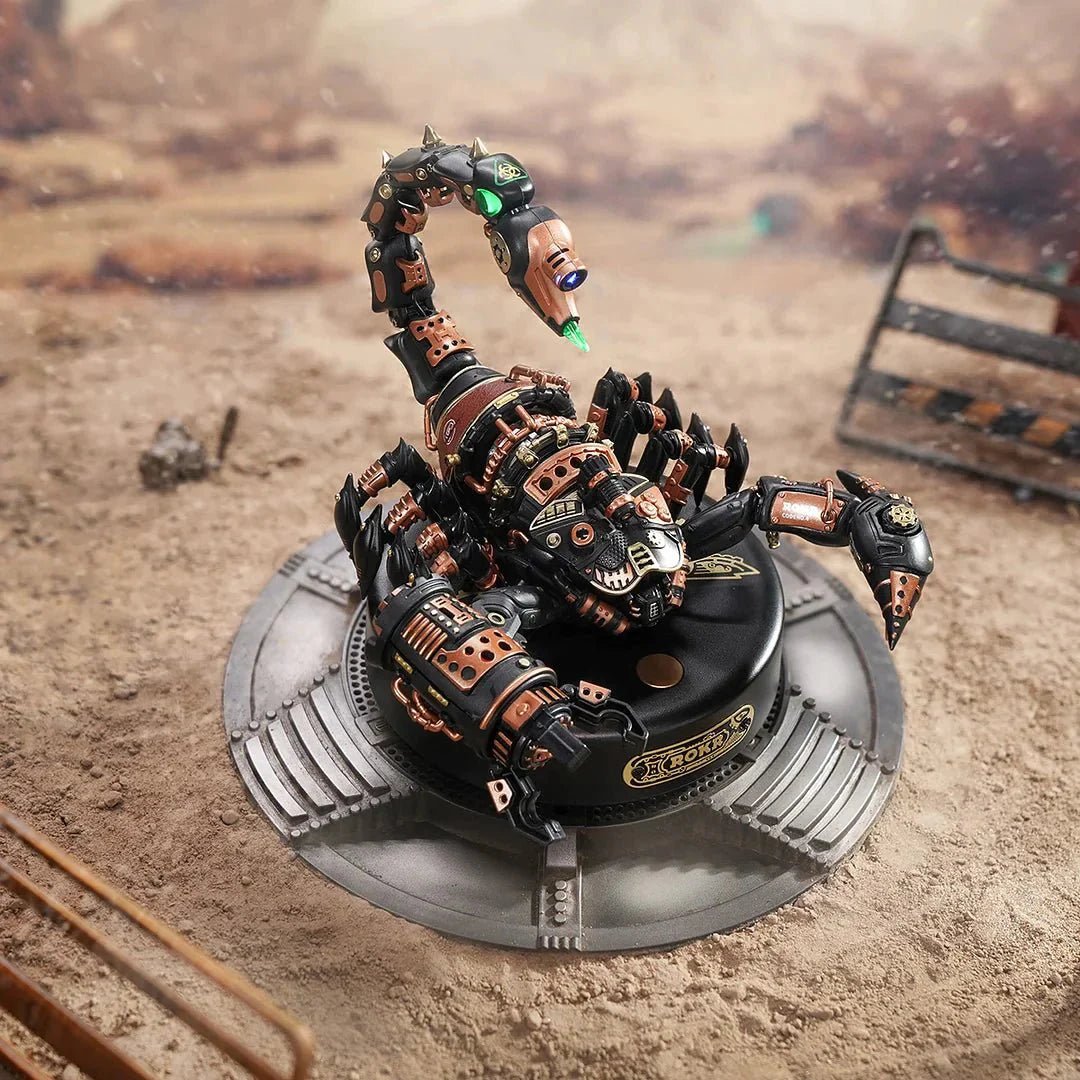 Storm Beetle Mechanical Species DIY 3D Puzzle - DIYative™