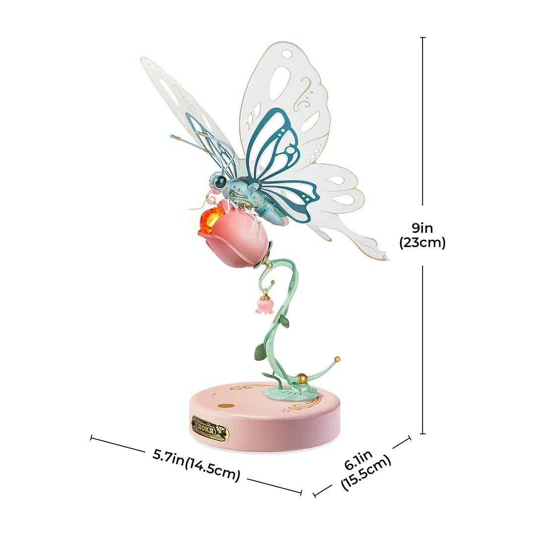 Storm Beetle Mechanical Species DIY 3D Puzzle - DIYative™