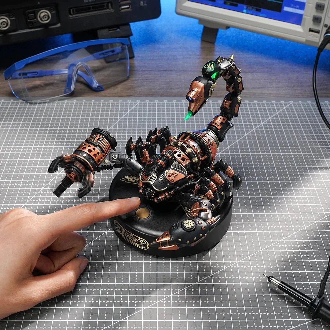 Storm Beetle Mechanical Species DIY 3D Puzzle - DIYative™
