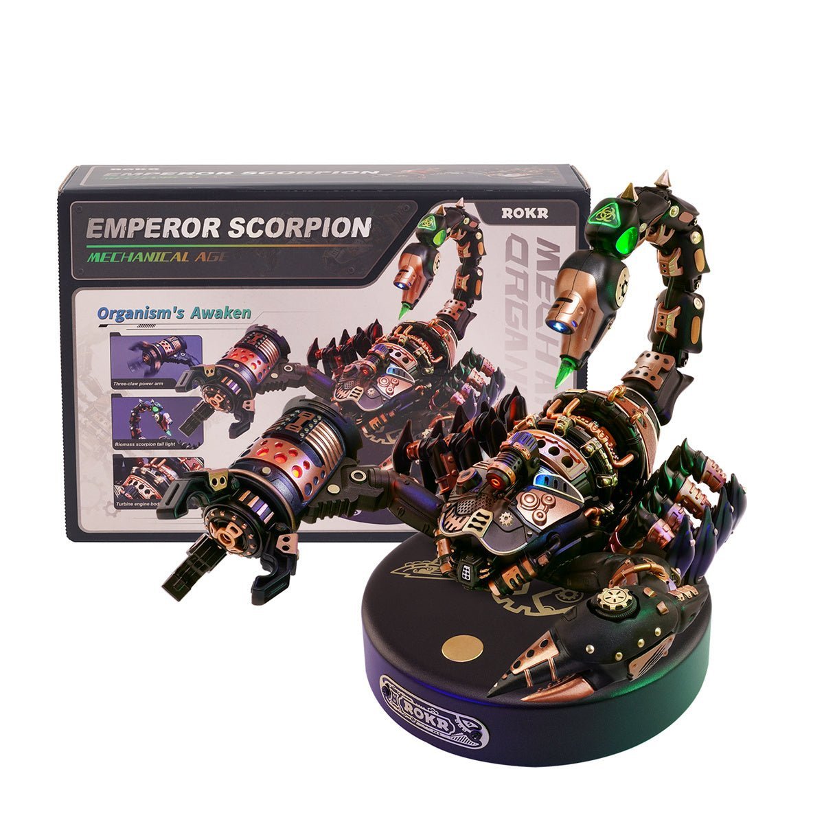 Storm Beetle Mechanical Species DIY 3D Puzzle - DIYative™