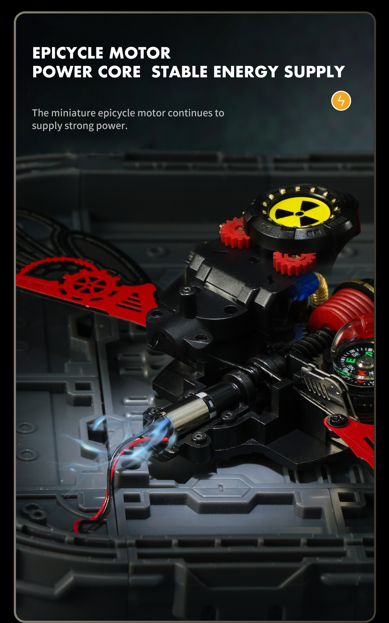 Emperor Scorpion Mechanical Species DIY 3D Puzzle - DIYative™