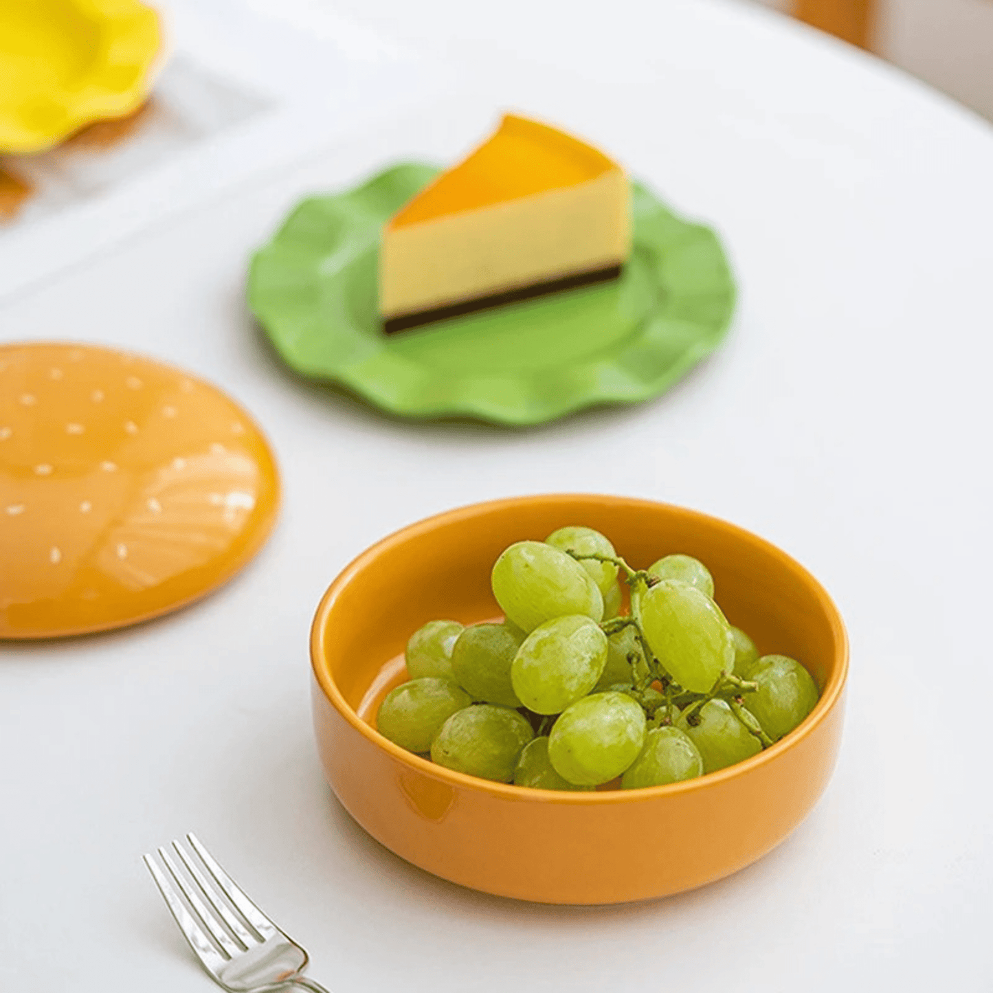 The Burger Stack Collection: Playful Ceramic Sets That Stack into a Perfect Burger - DIYative™