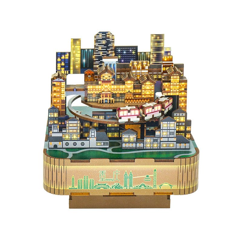 Urban Odyssey DIY Music Box - DIYative™