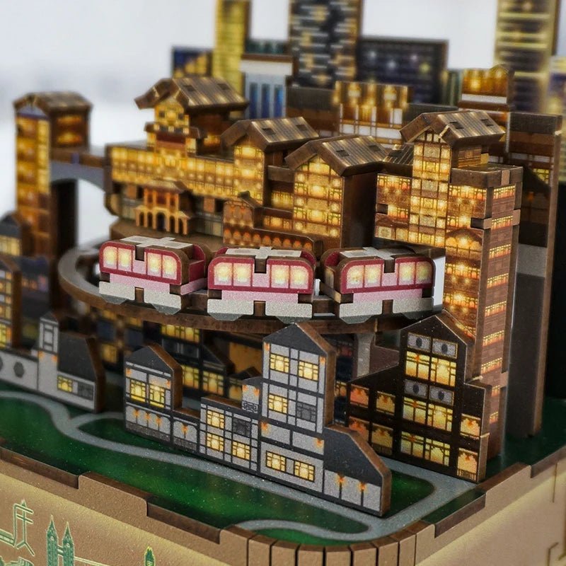 Urban Odyssey DIY Music Box - DIYative™
