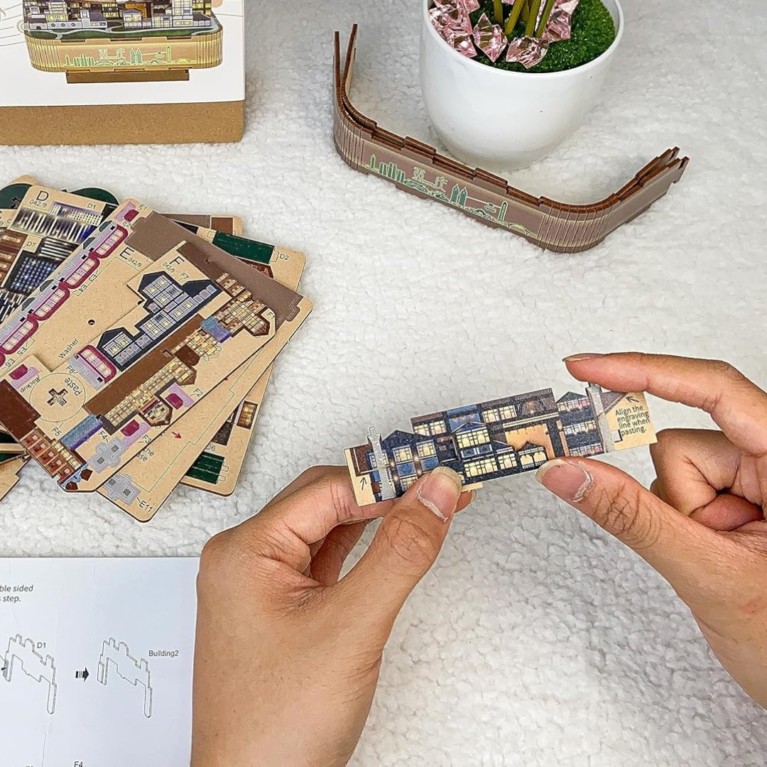 Urban Odyssey DIY Music Box - DIYative™