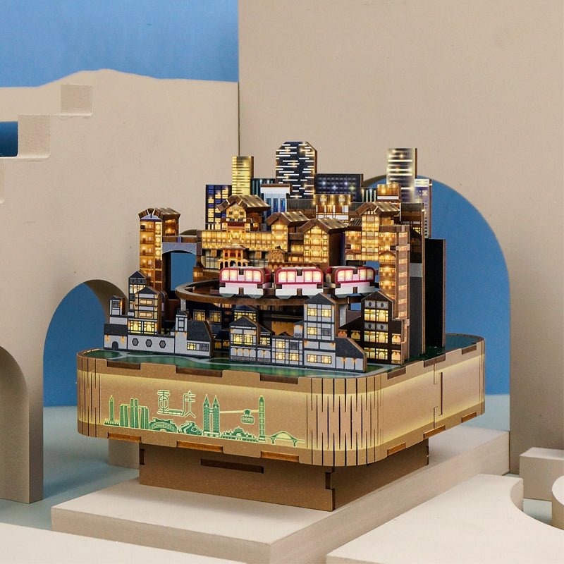 Urban Odyssey DIY Music Box - DIYative™