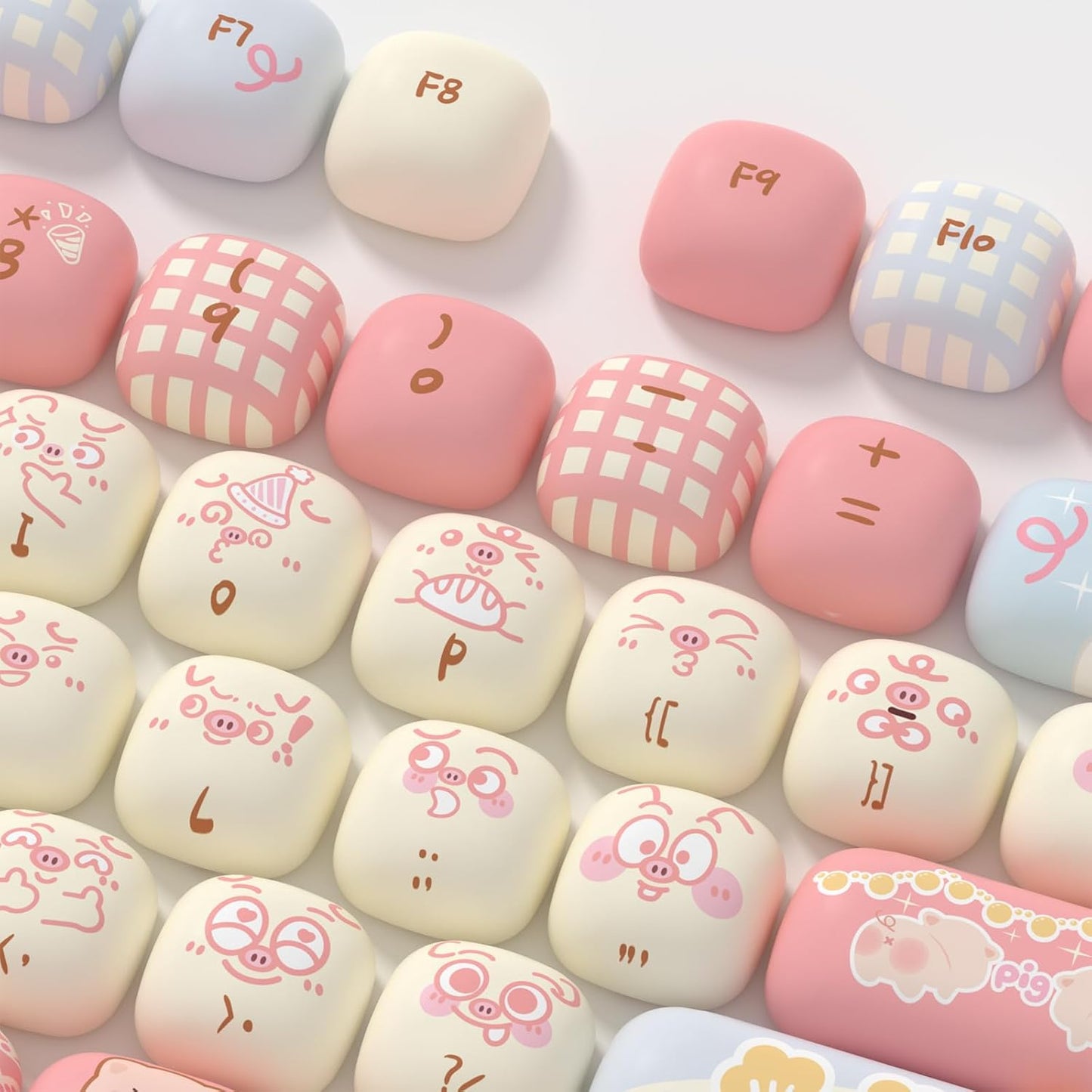 WonderBun Toasted Bread DIY Keycaps Limited Edition - DIYative™