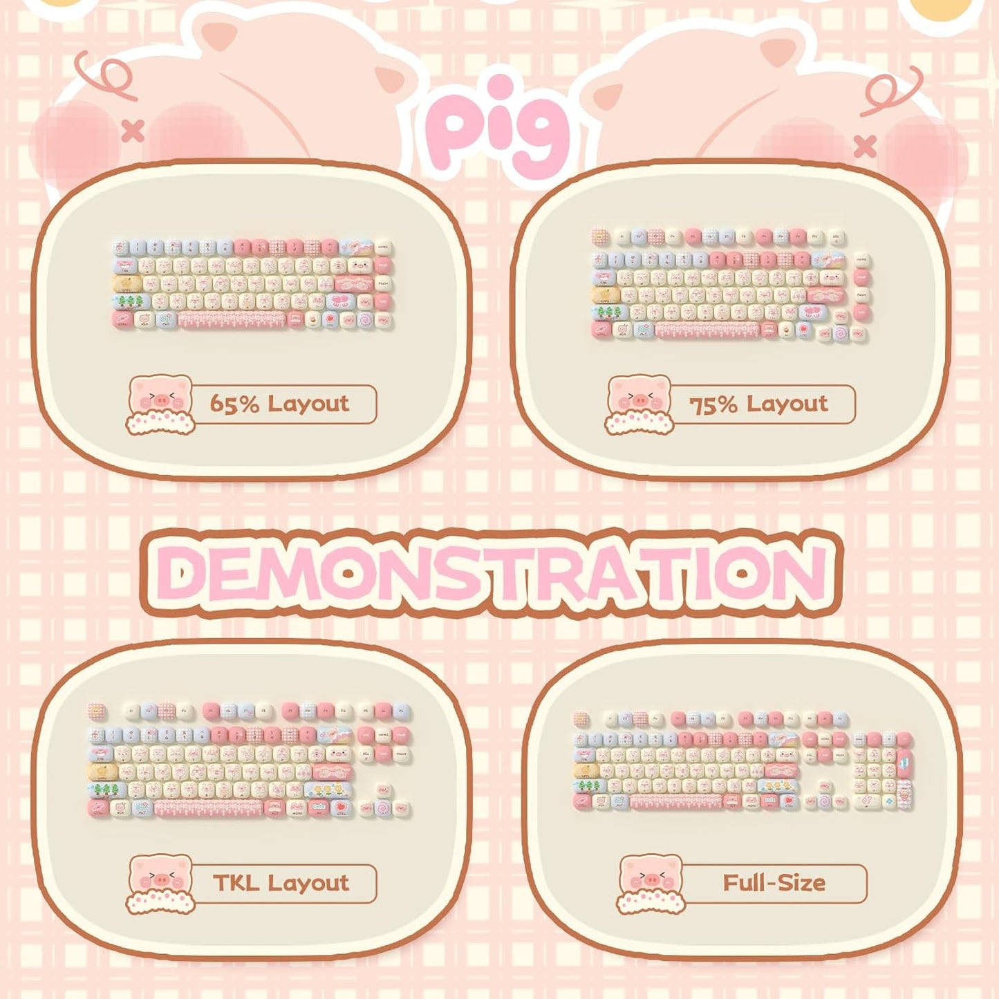 WonderBun Toasted Bread DIY Keycaps Limited Edition - DIYative™