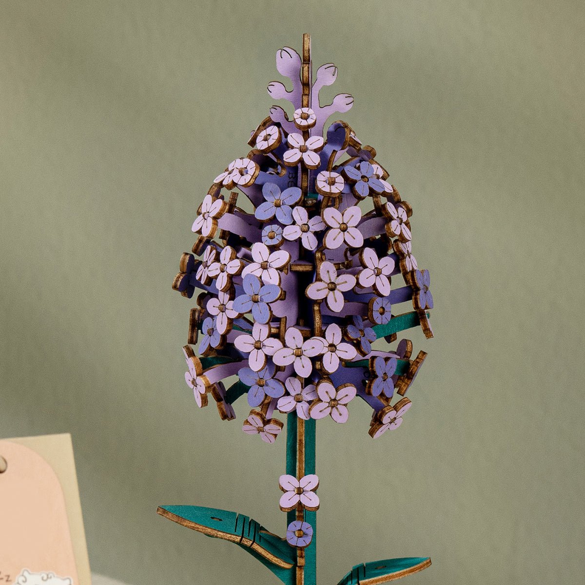 Wooden Flower Bouquet DIY 3D Puzzle - DIYative™