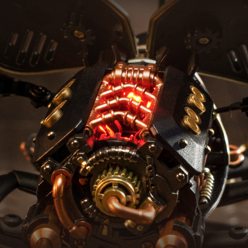 Storm Beetle Mechanical Species DIY 3D Puzzle - DIYative™