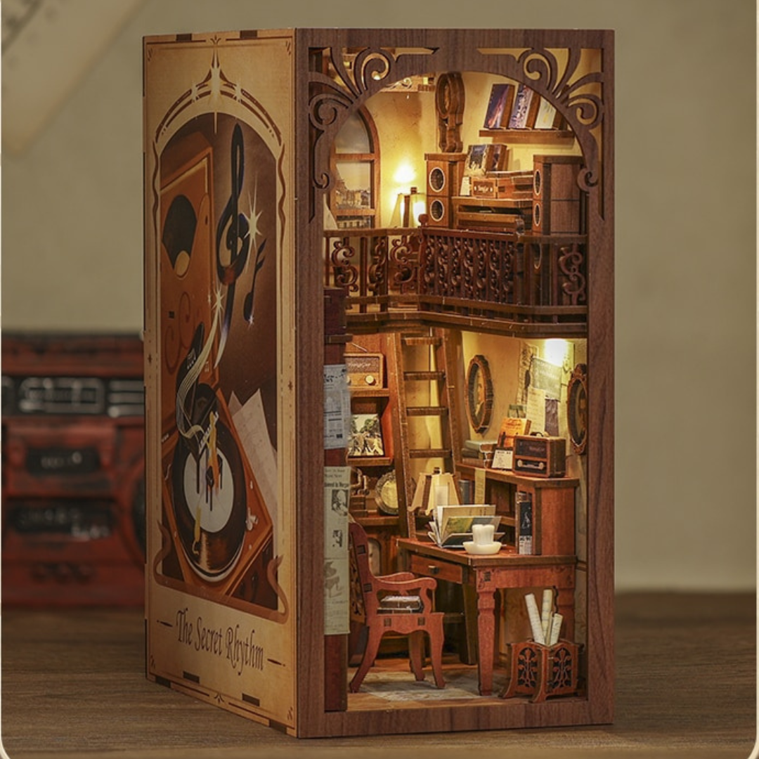 Vintage Eternal Library DIY Book Nook Kit – DIYative™