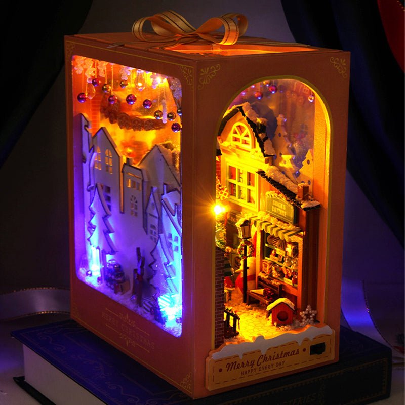 Christmas World DIY Book Nook Kit - DIYative™
