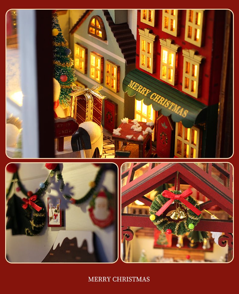 Christmas World DIY Book Nook Kit - DIYative™