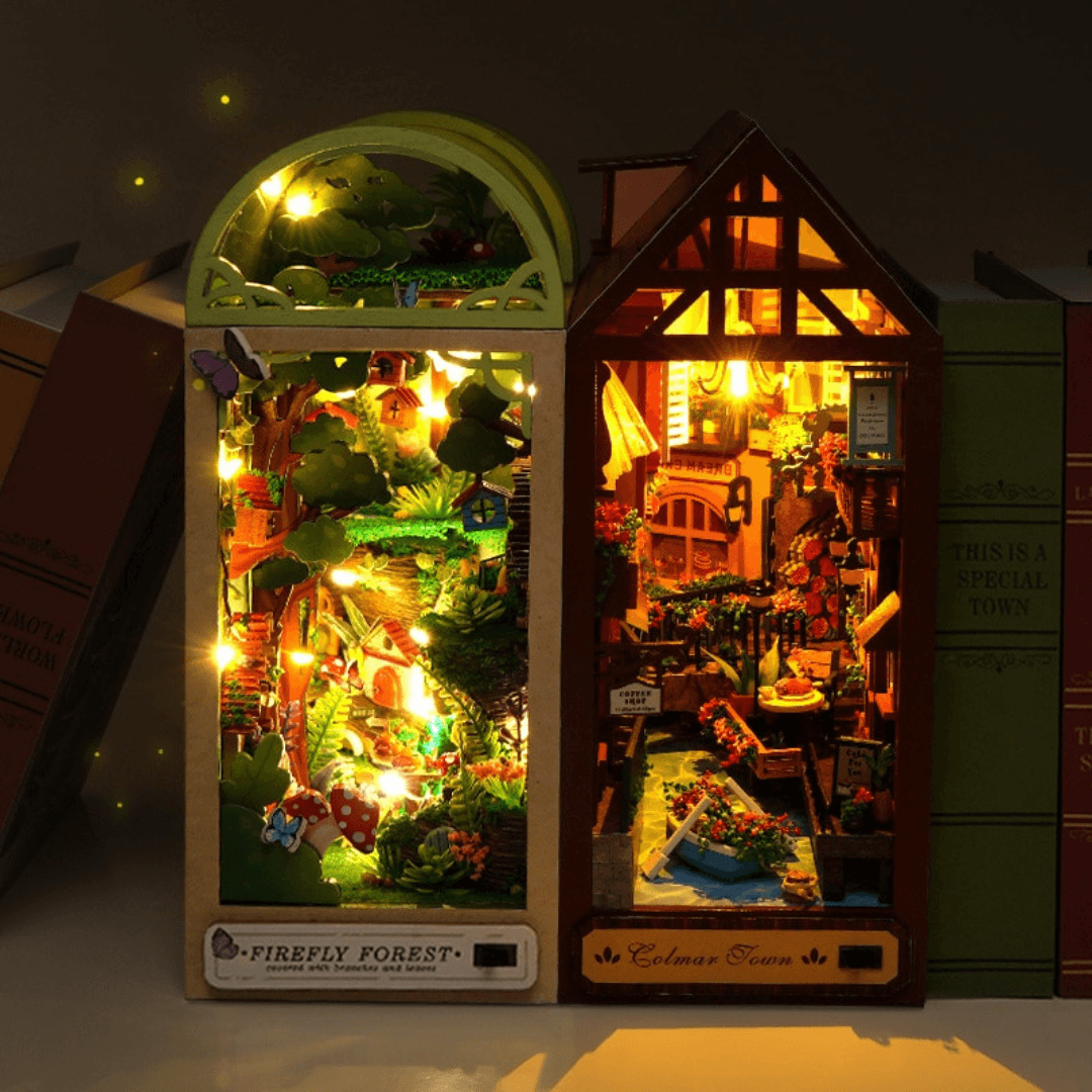 Colmar Town DIY Book Nook - DIYative™