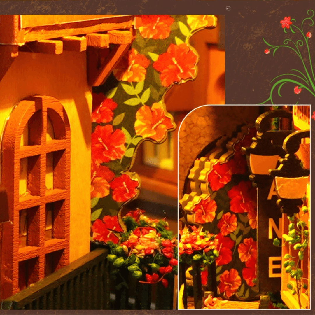 Colmar Town DIY Book Nook - DIYative™