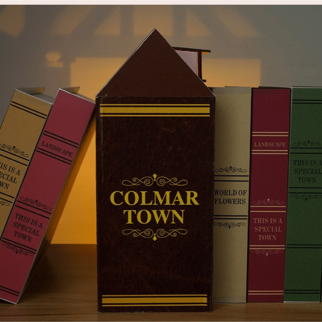 Colmar Town DIY Book Nook - DIYative™