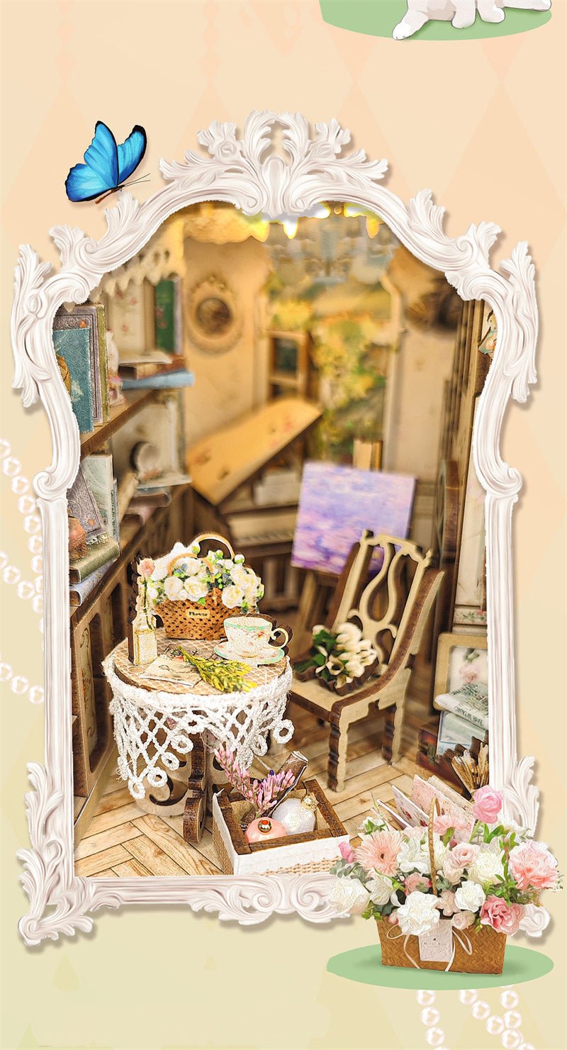 Countryside Pastoral Diary DIY Book Nook Kit - DIYative™