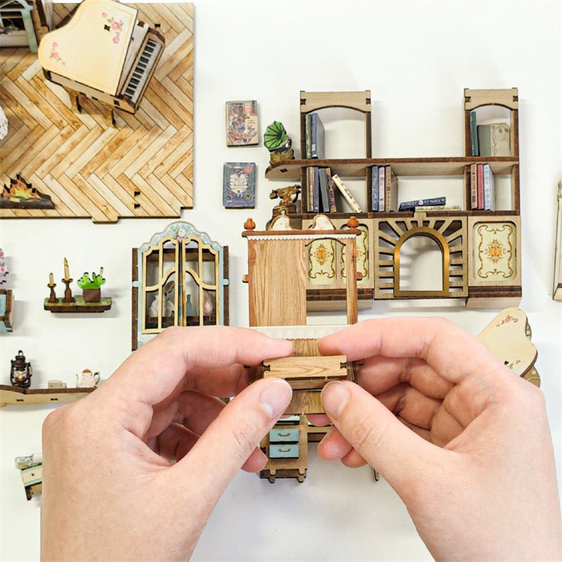Countryside Pastoral Diary DIY Book Nook Kit - DIYative™