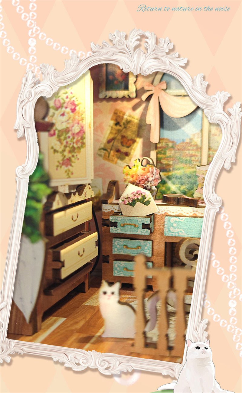 Countryside Pastoral Diary DIY Book Nook Kit - DIYative™
