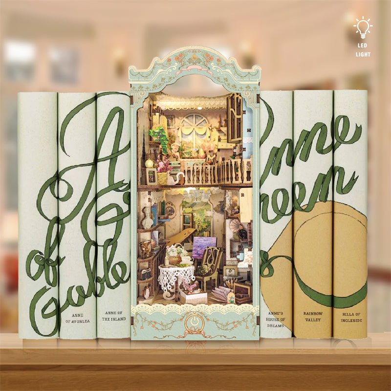 Countryside Pastoral Diary DIY Book Nook Kit - DIYative™