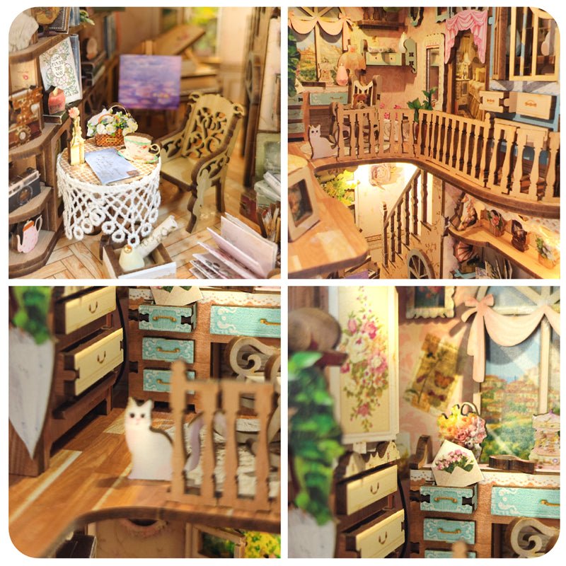 Countryside Pastoral Diary DIY Book Nook Kit - DIYative™
