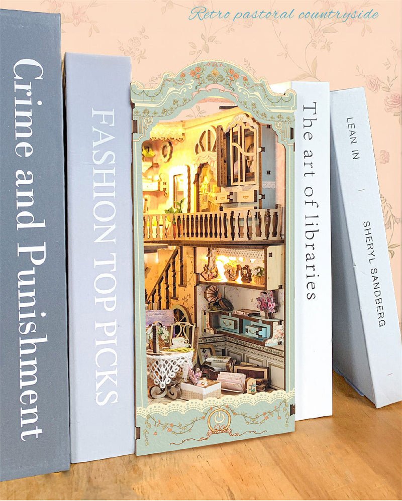 Countryside Pastoral Diary DIY Book Nook Kit - DIYative™
